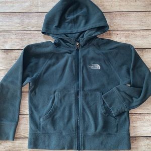 The North Face Boys Zip Up Hoodie Size XS Size 6